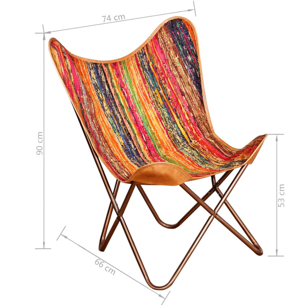 8719883759760_g_en_hd_6 vidaXL Butterfly Chairs 4 pcs Multicolour Chindi Fabric - Image 7