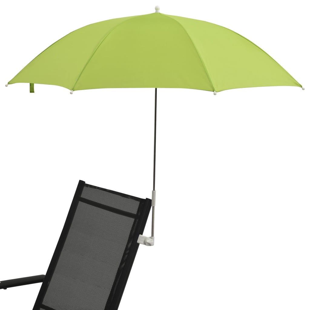 8719883760247_g_en_hd_2 vidaXL Camping Chair Parasols 2 pcs Green 105 cm - Image 4