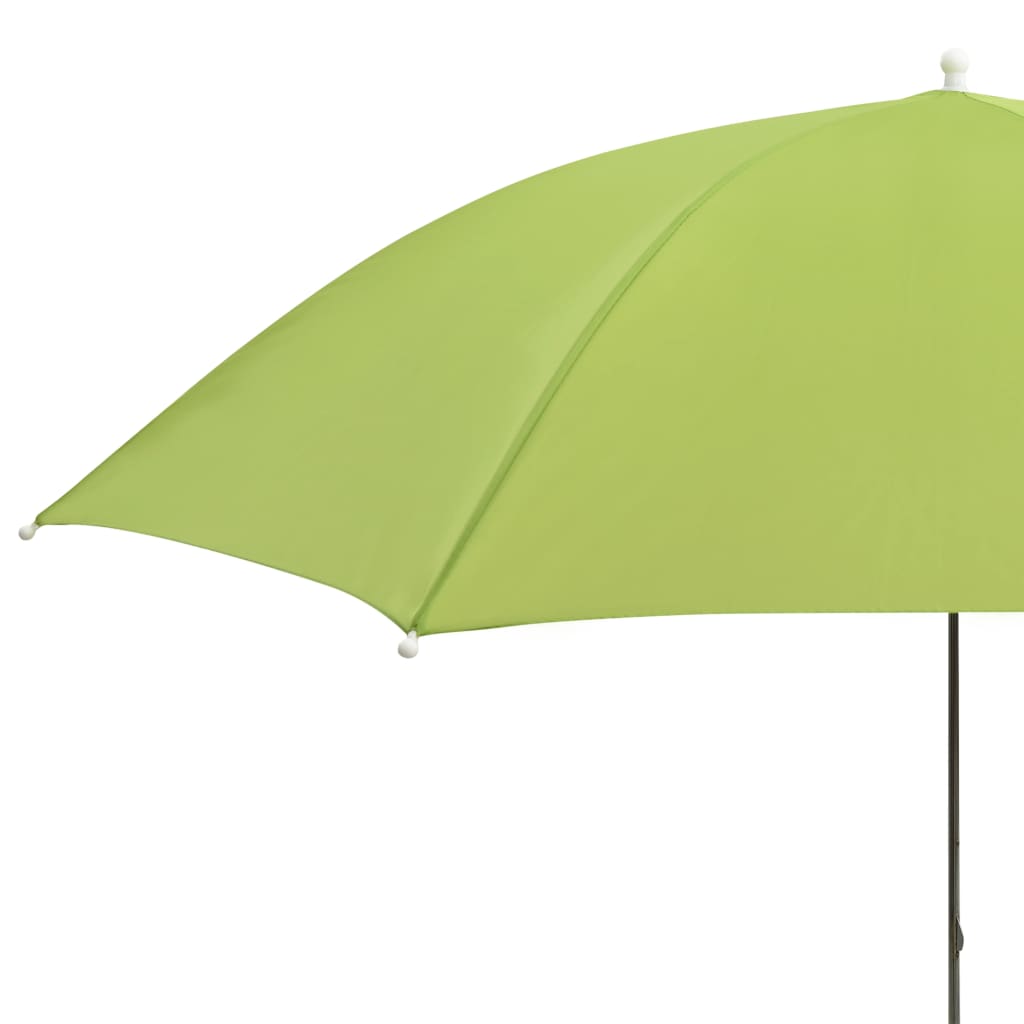 8719883760247_g_en_hd_3 vidaXL Camping Chair Parasols 2 pcs Green 105 cm - Image 5