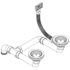 vidaXL Granite Kitchen Sink Double Basin Black - Image 6