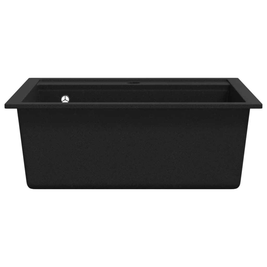 8719883760384_g_en_hd_2 vidaXL Granite Kitchen Sink Single Basin Black - Image 4