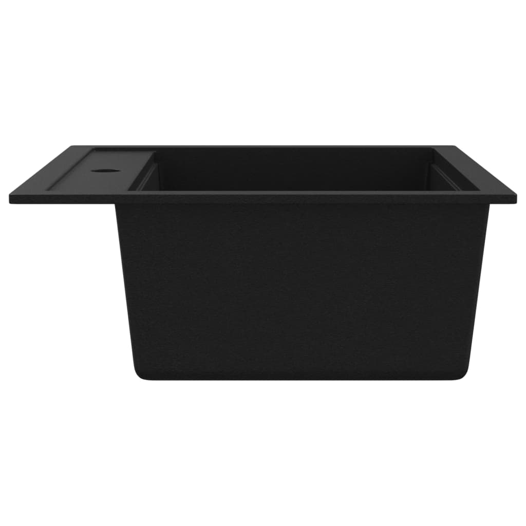 8719883760384_g_en_hd_3 vidaXL Granite Kitchen Sink Single Basin Black - Image 5