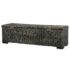 vidaXL Storage Box 120 cm Black Kubu Rattan and Solid Mango Wood - Image 5
