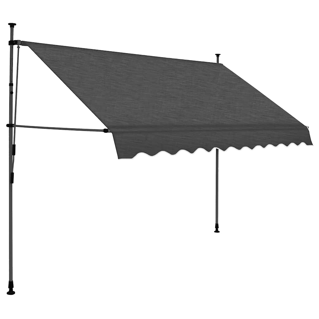 8719883761848_g_en_hd_1 vidaXL Manual Retractable Awning with LED 250 cm Anthracite - Image 2