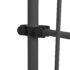 vidaXL Manual Retractable Awning with LED 250 cm Anthracite - Image 6