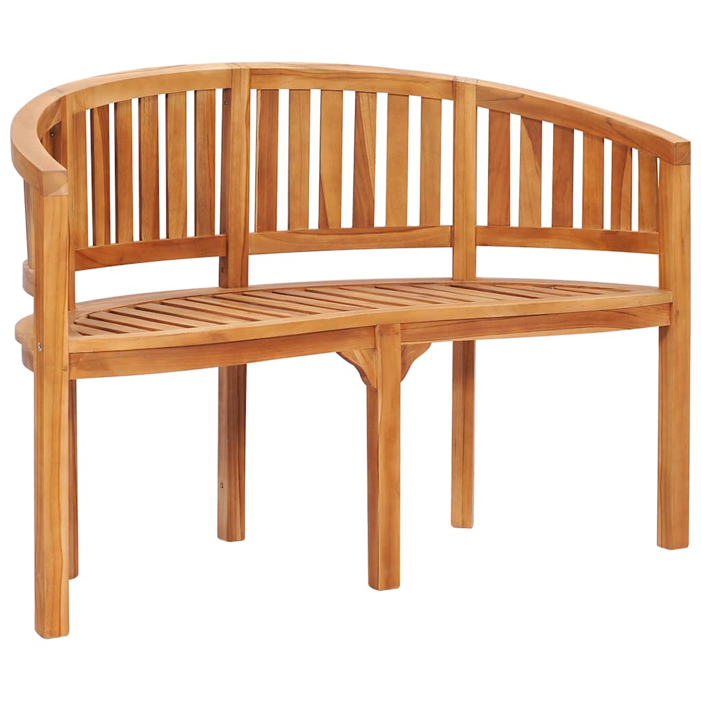 8719883762432_a_en_hd_1 vidaXL Banana Bench 120 cm Solid Teak Wood - Image 2