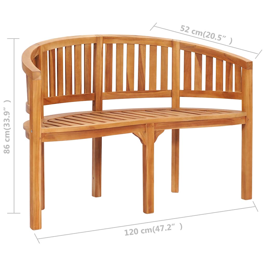 8719883762432_g_en_hd_7 vidaXL Banana Bench 120 cm Solid Teak Wood - Image 9