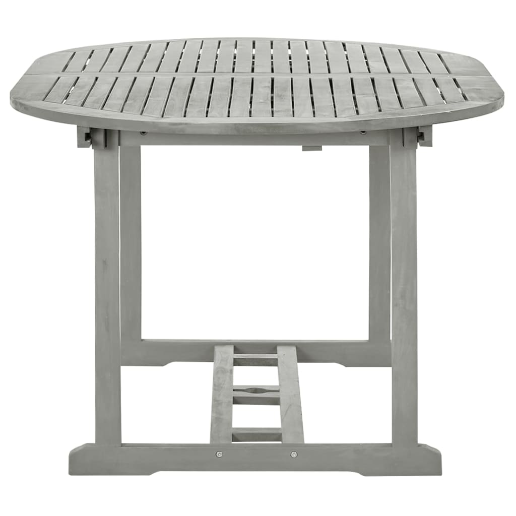 8719883762517_g_en_hd_3 vidaXL Garden Table Grey 200x100x75 cm Solid Acacia Wood - Image 4