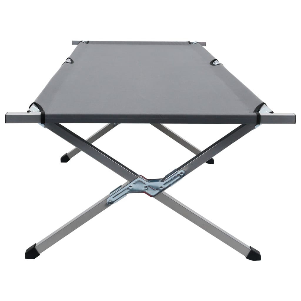 8719883762777_g_en_hd_1 vidaXL Camping Bed 210x80x48 cm XXL Grey - Image 2