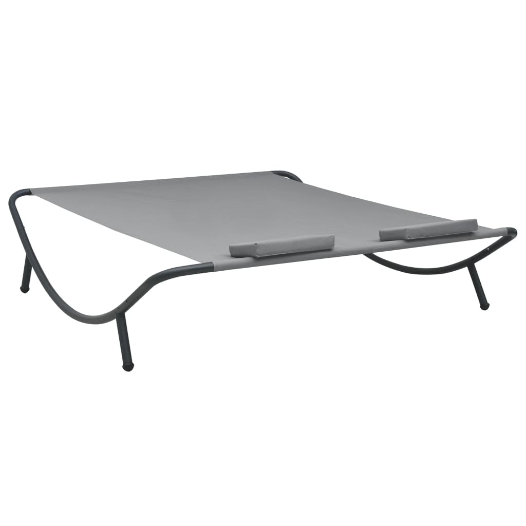 8719883762920_g_en_hd_3 vidaXL Outdoor Lounge Bed Fabric Anthracite - Image 4