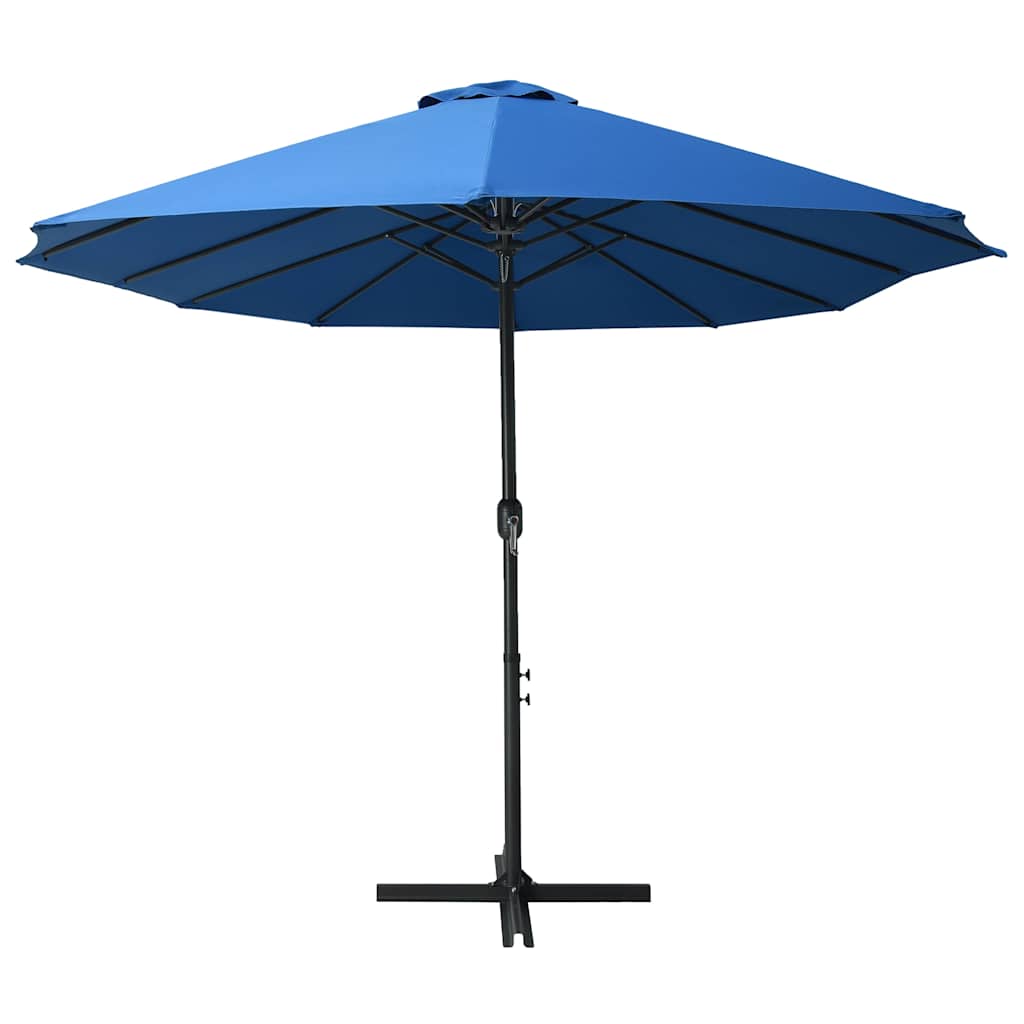 8719883763118_g_en_hd_2 vidaXL Garden Parasol with Aluminium Pole 460x270 cm Blue - Image 3