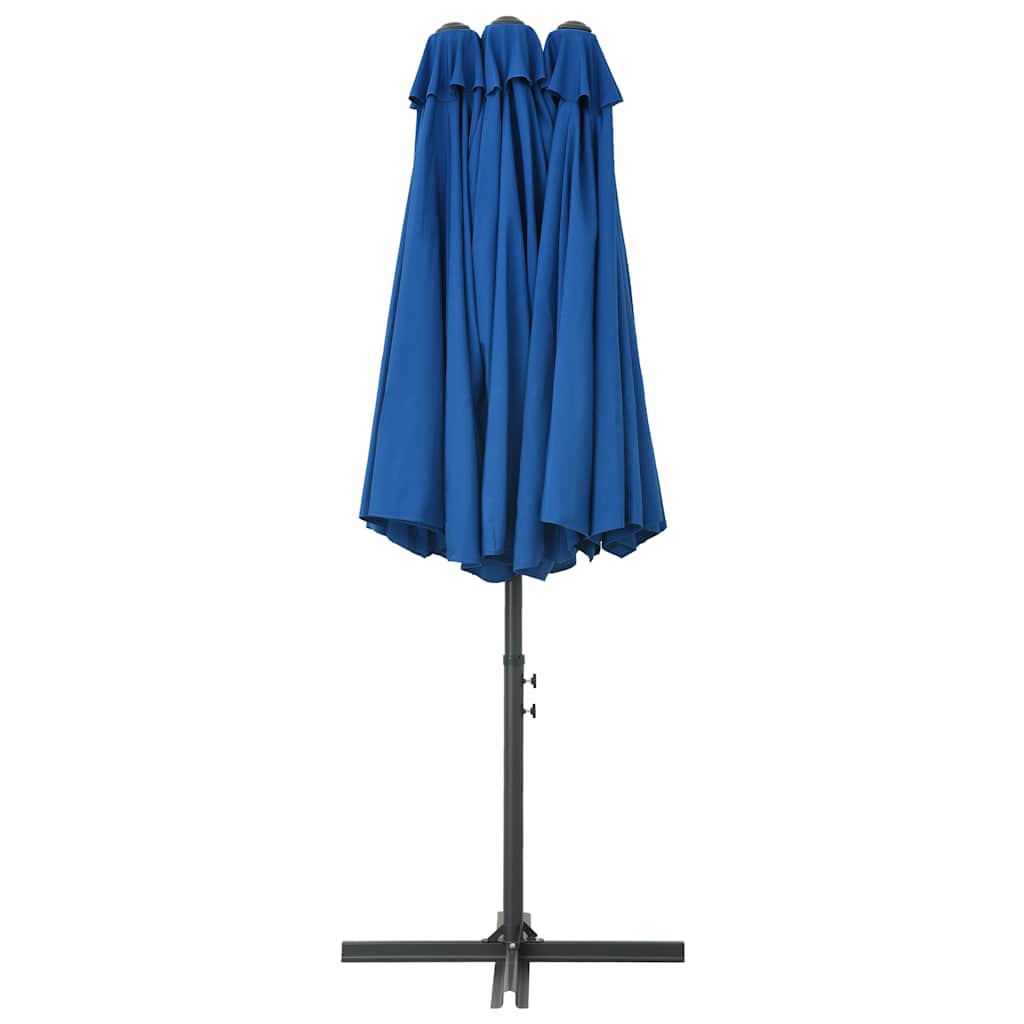 8719883763118_g_en_hd_3 vidaXL Garden Parasol with Aluminium Pole 460x270 cm Blue - Image 4