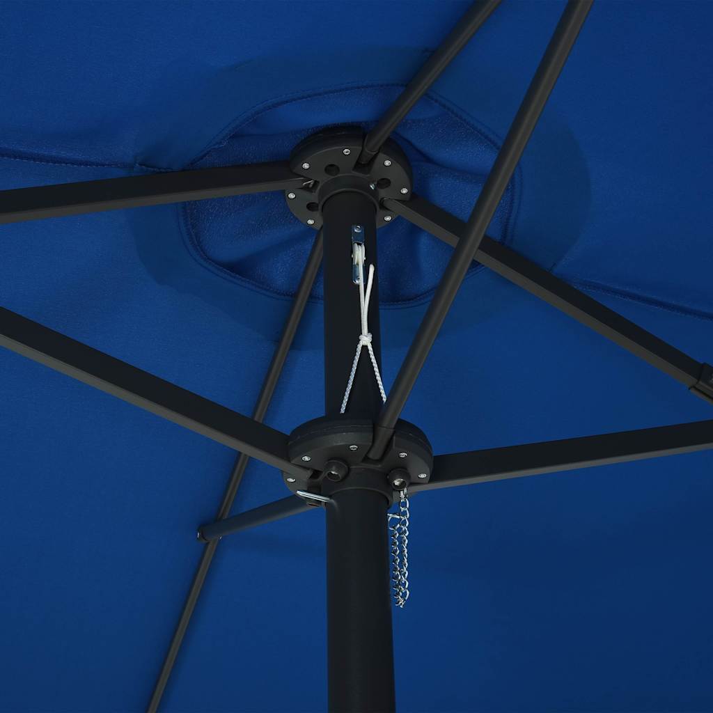8719883763118_g_en_hd_4 vidaXL Garden Parasol with Aluminium Pole 460x270 cm Blue - Image 5