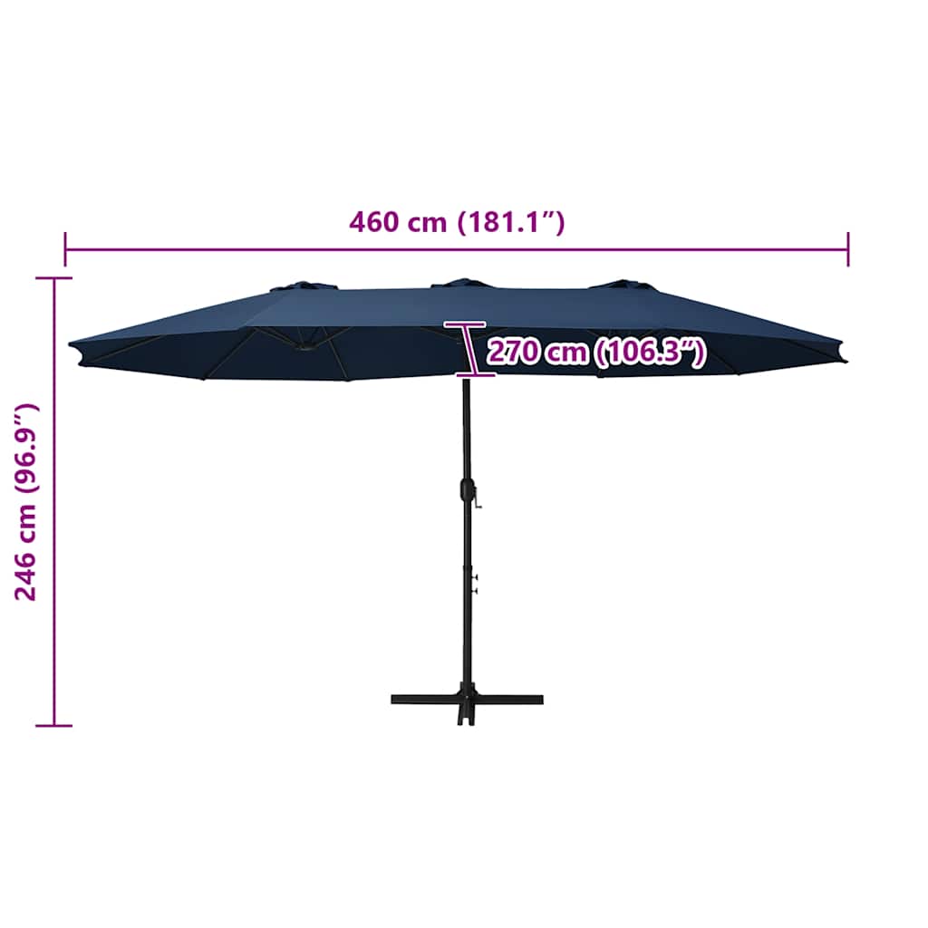 8719883763118_g_en_hd_9 vidaXL Garden Parasol with Aluminium Pole 460x270 cm Blue - Image 10