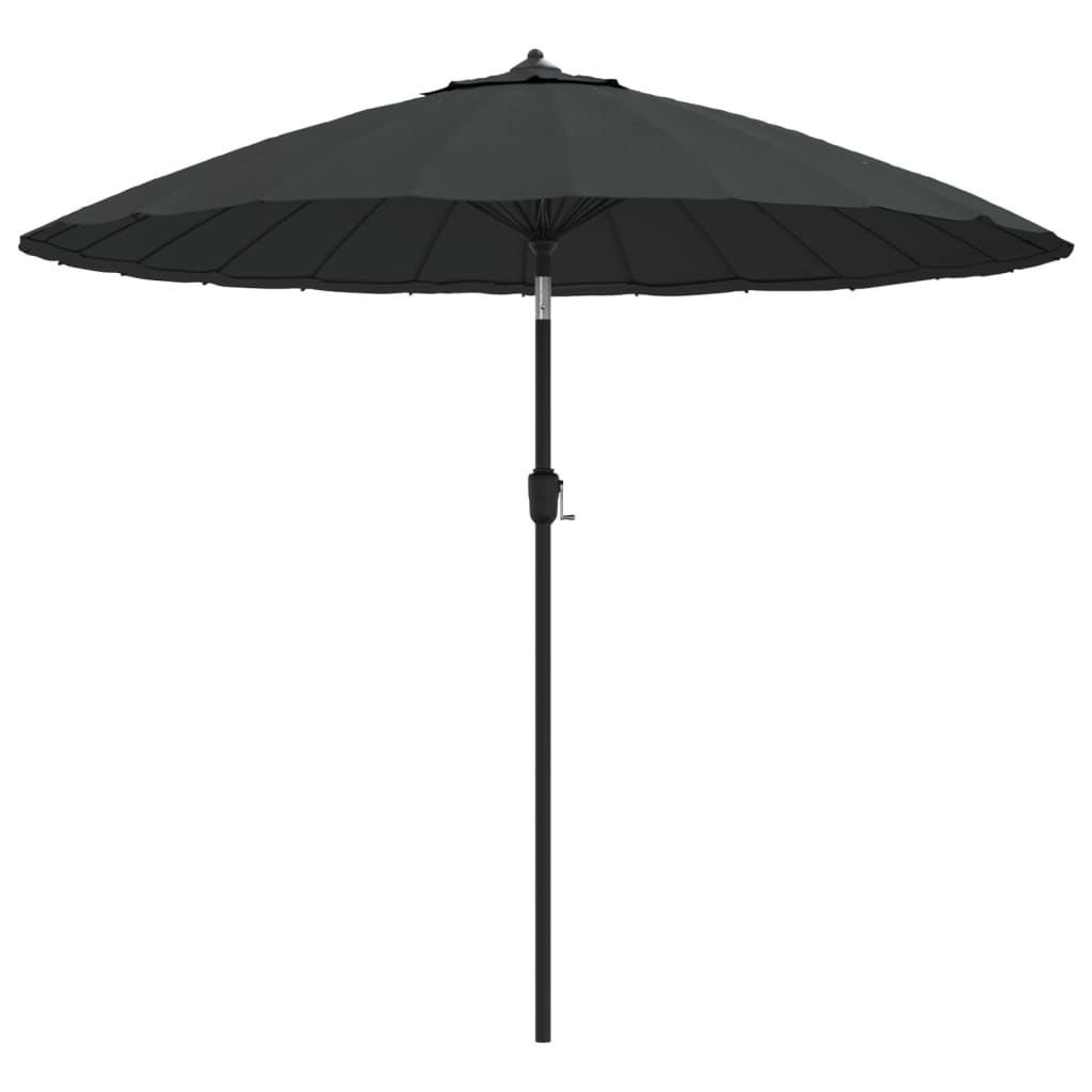 8719883763149_a_en_hd_1 vidaXL Garden Parasol with Aluminium Pole 270 cm Anthracite - Image 2