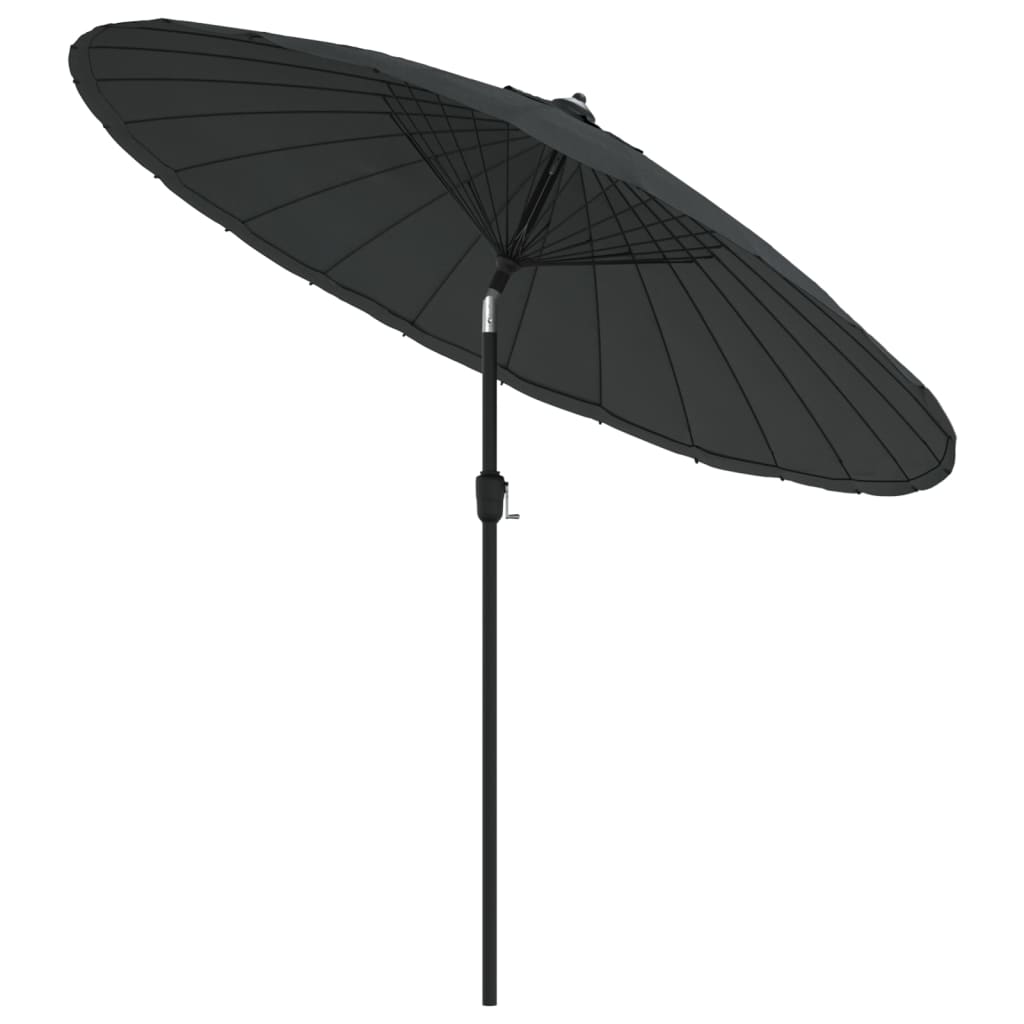 8719883763149_g_en_hd_1 vidaXL Garden Parasol with Aluminium Pole 270 cm Anthracite - Image 3