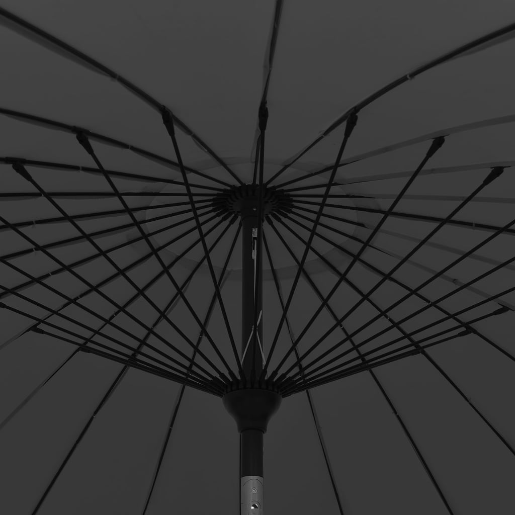 8719883763149_g_en_hd_3 vidaXL Garden Parasol with Aluminium Pole 270 cm Anthracite - Image 5