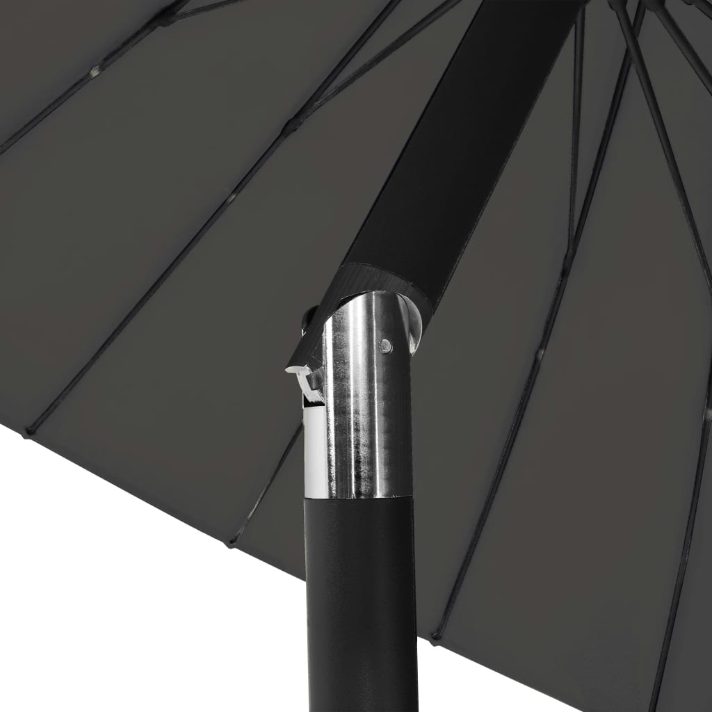 8719883763149_g_en_hd_4 vidaXL Garden Parasol with Aluminium Pole 270 cm Anthracite - Image 6