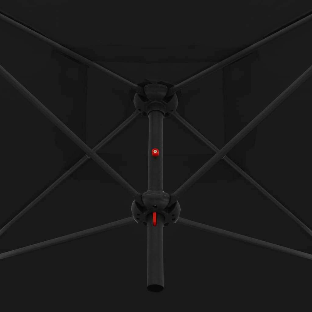 8719883763347_g_en_hd_3 vidaXL Double Parasol with Steel Pole 250x250 cm Black - Image 4