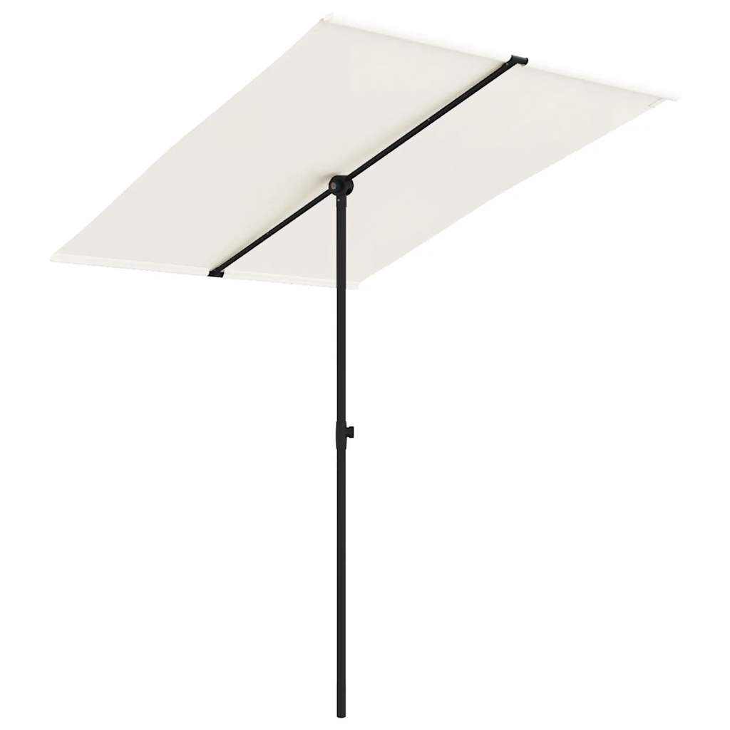 8719883763453_a_en_hd_1 vidaXL Garden Parasol with Aluminium Pole 2x1.5 m Sand White - Image 2
