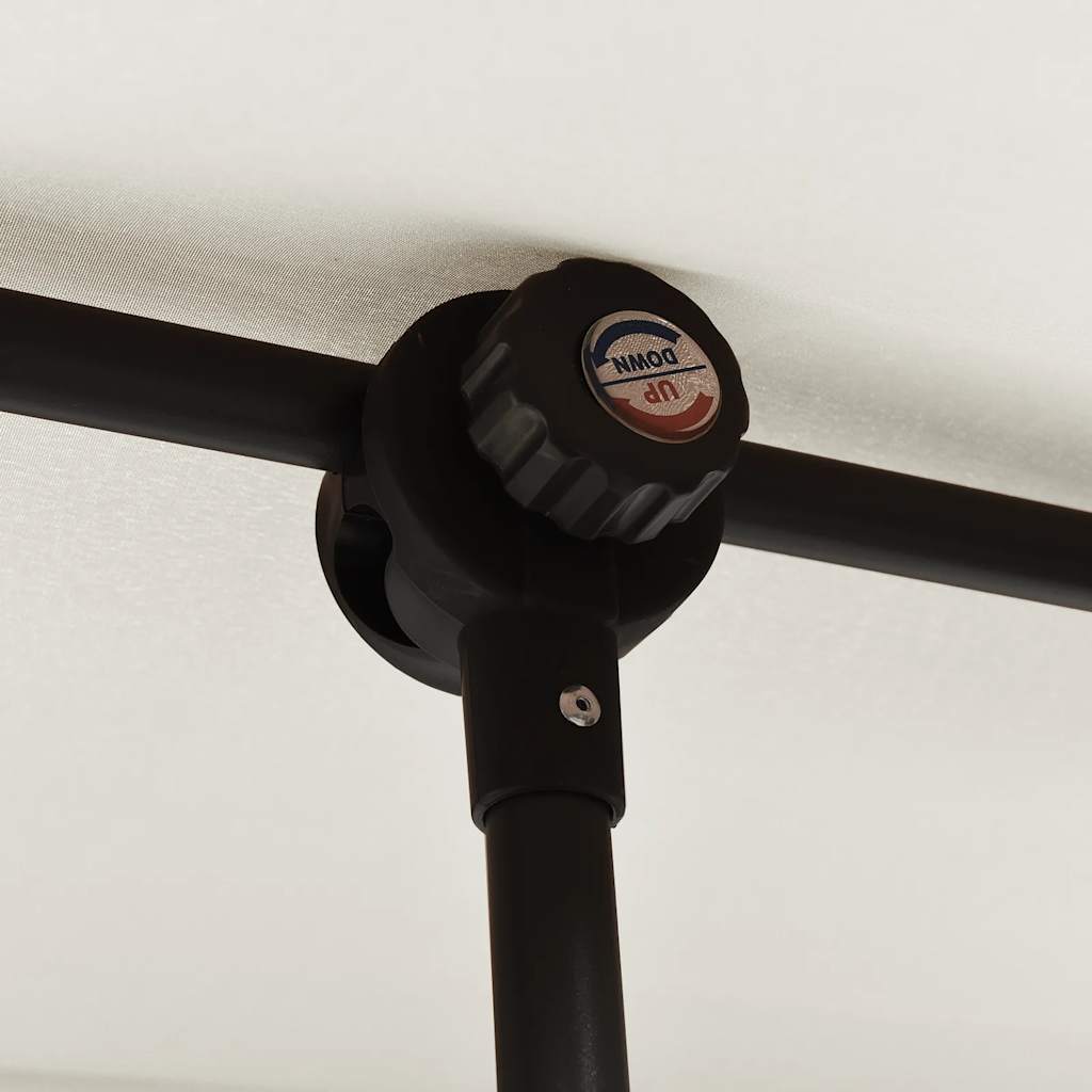 8719883763453_g_en_hd_6 vidaXL Garden Parasol with Aluminium Pole 2x1.5 m Sand White - Image 8