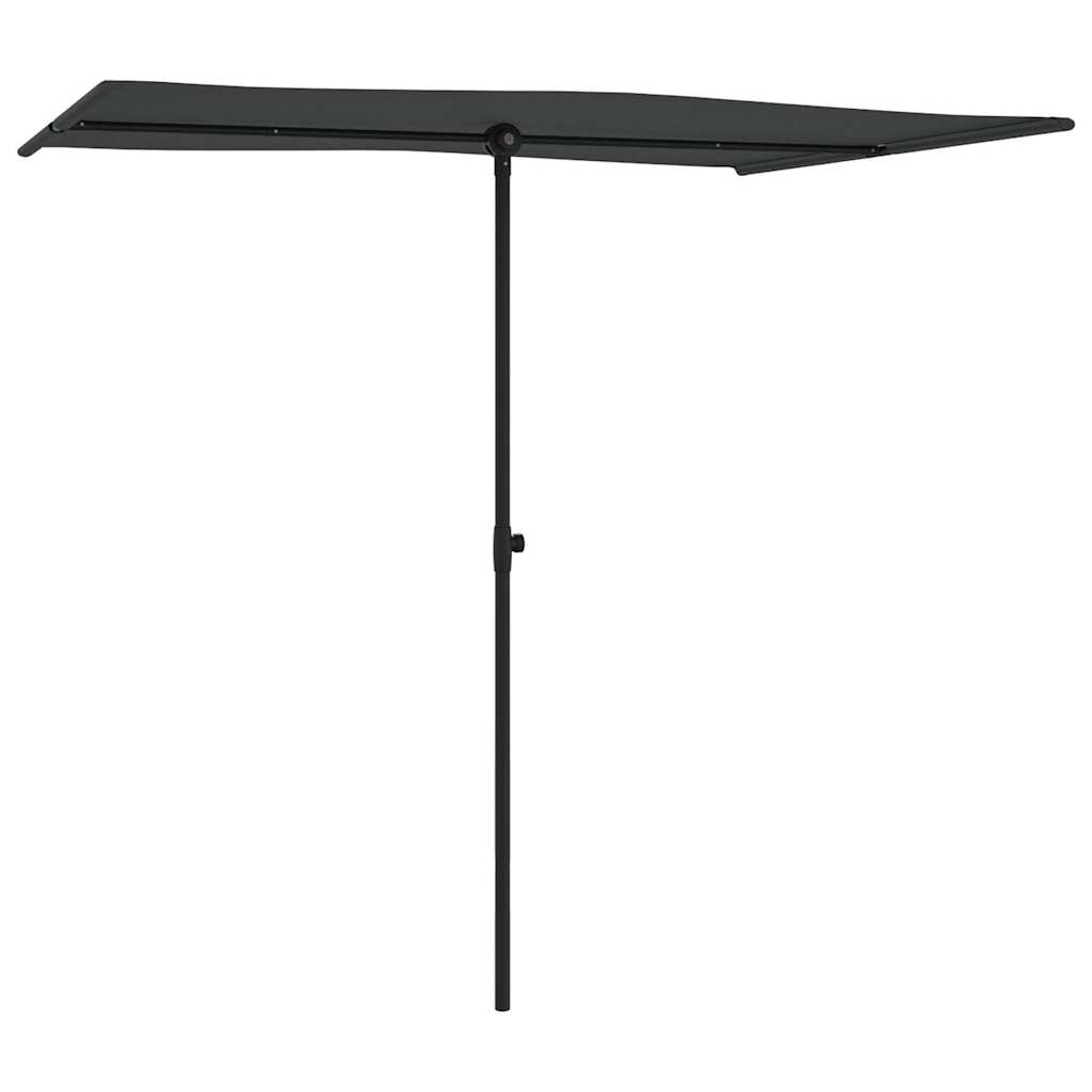8719883763460_g_en_hd_1 vidaXL Garden Parasol with Aluminium Pole 2x1.5 m Anthracite - Image 3