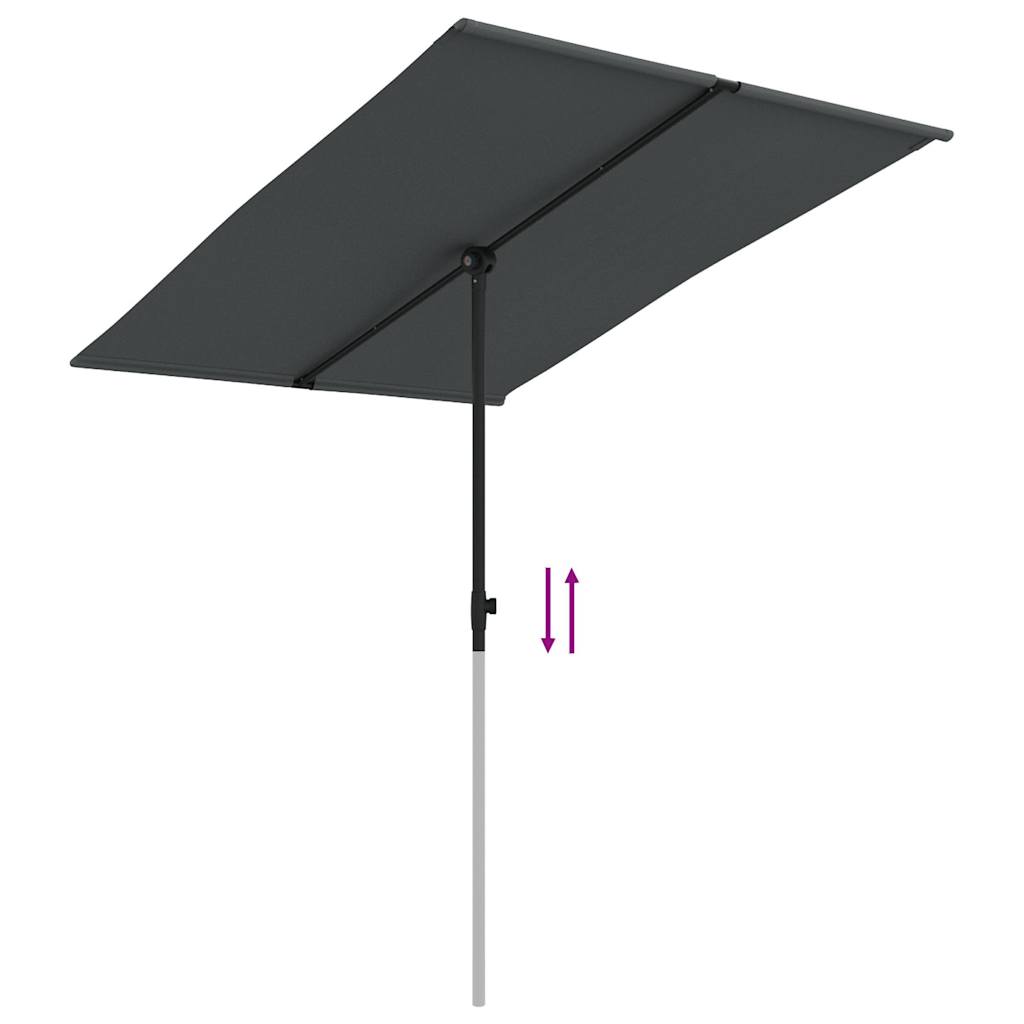8719883763460_g_en_hd_5 vidaXL Garden Parasol with Aluminium Pole 2x1.5 m Anthracite - Image 7