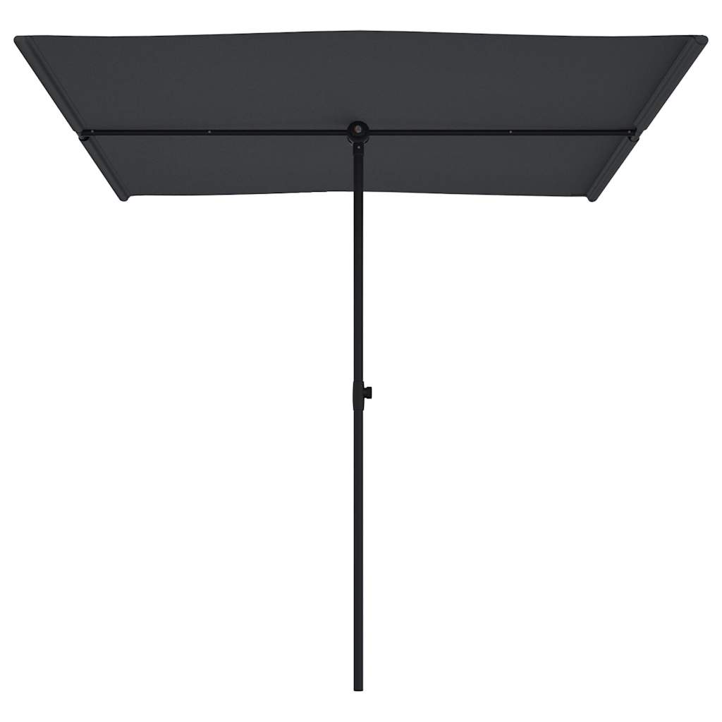 8719883763507_g_en_hd_2 vidaXL Garden Parasol with Aluminium Pole 2x1.5 m Black - Image 4