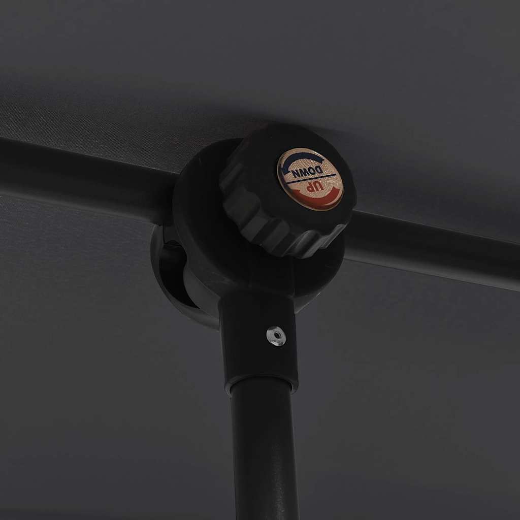 8719883763507_g_en_hd_6 vidaXL Garden Parasol with Aluminium Pole 2x1.5 m Black - Image 8