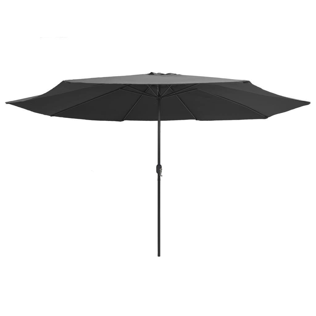 8719883763880_g_en_hd_1 vidaXL Garden Parasol with Metal Pole 390 cm Anthracite - Image 2