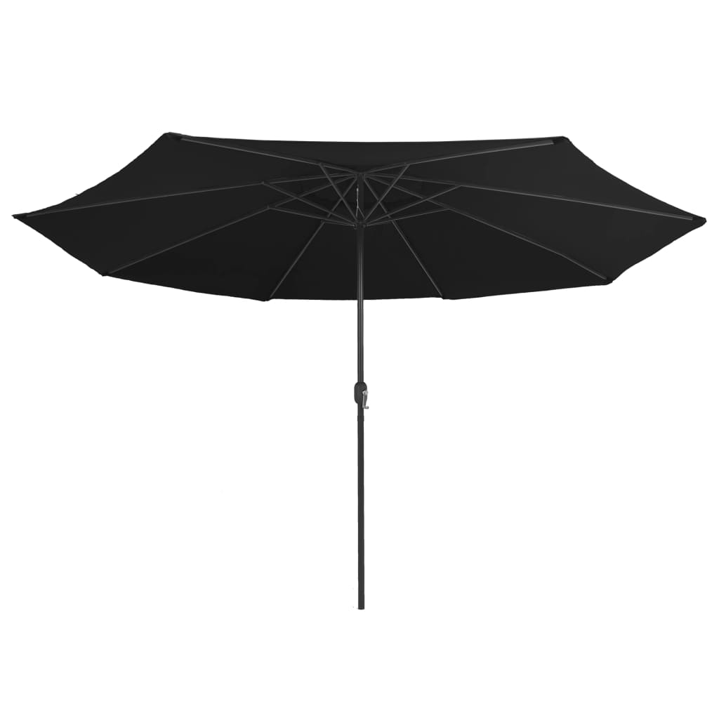 8719883763927_g_en_hd_2 vidaXL Garden Parasol with Metal Pole 390 cm Black - Image 3