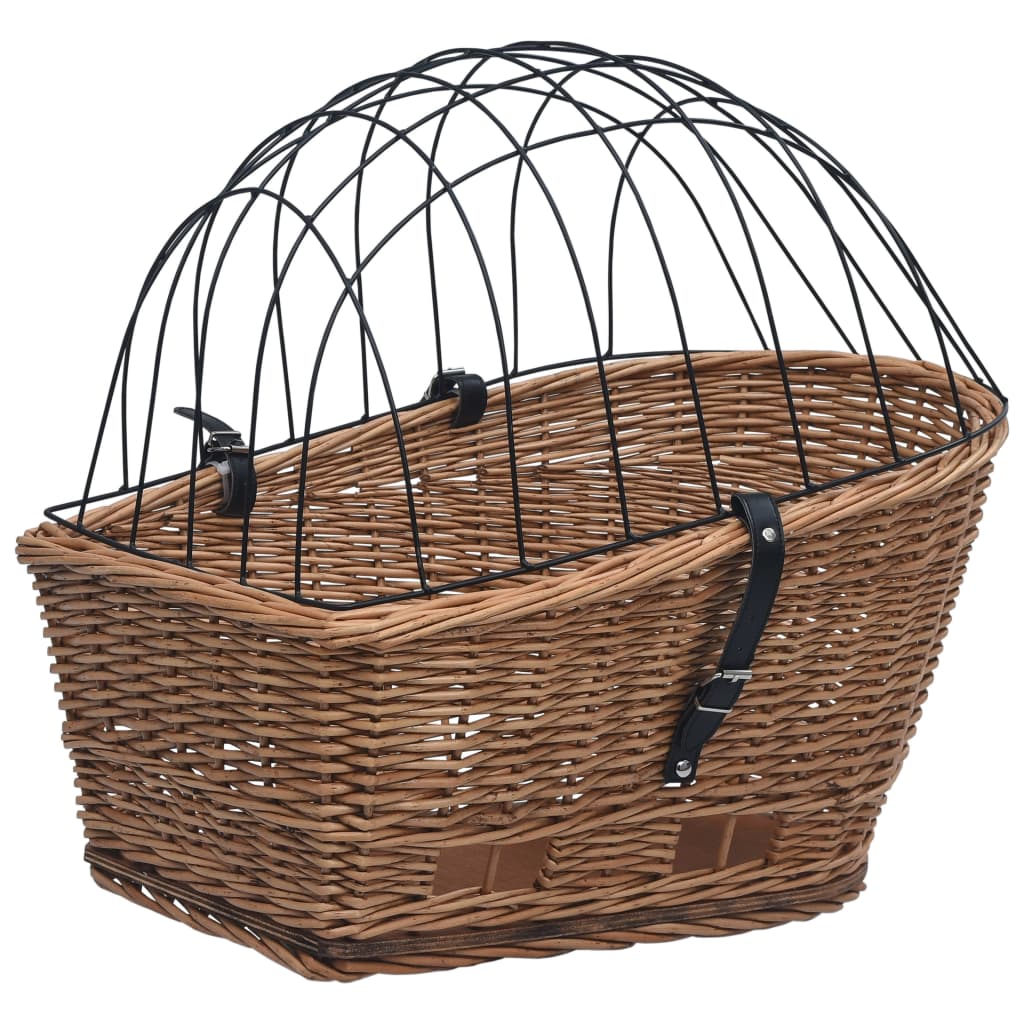 8719883765136_g_en_hd_1 vidaXL Bike Rear Basket with Cover 55x31x36 cm Natural Willow - Image 3
