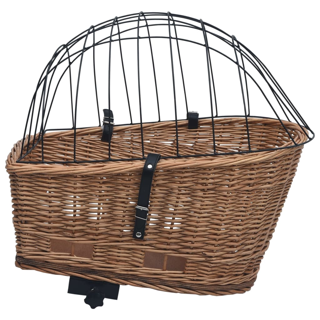 8719883765136_g_en_hd_3 vidaXL Bike Rear Basket with Cover 55x31x36 cm Natural Willow - Image 5