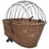vidaXL Bike Rear Basket with Cover 55x31x36 cm Natural Willow - Image 6