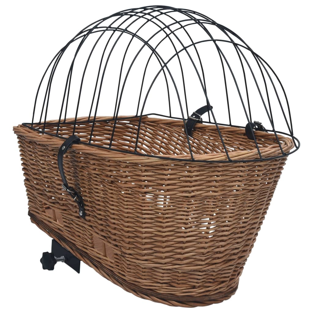 8719883765136_g_en_hd_4 vidaXL Bike Rear Basket with Cover 55x31x36 cm Natural Willow - Image 6