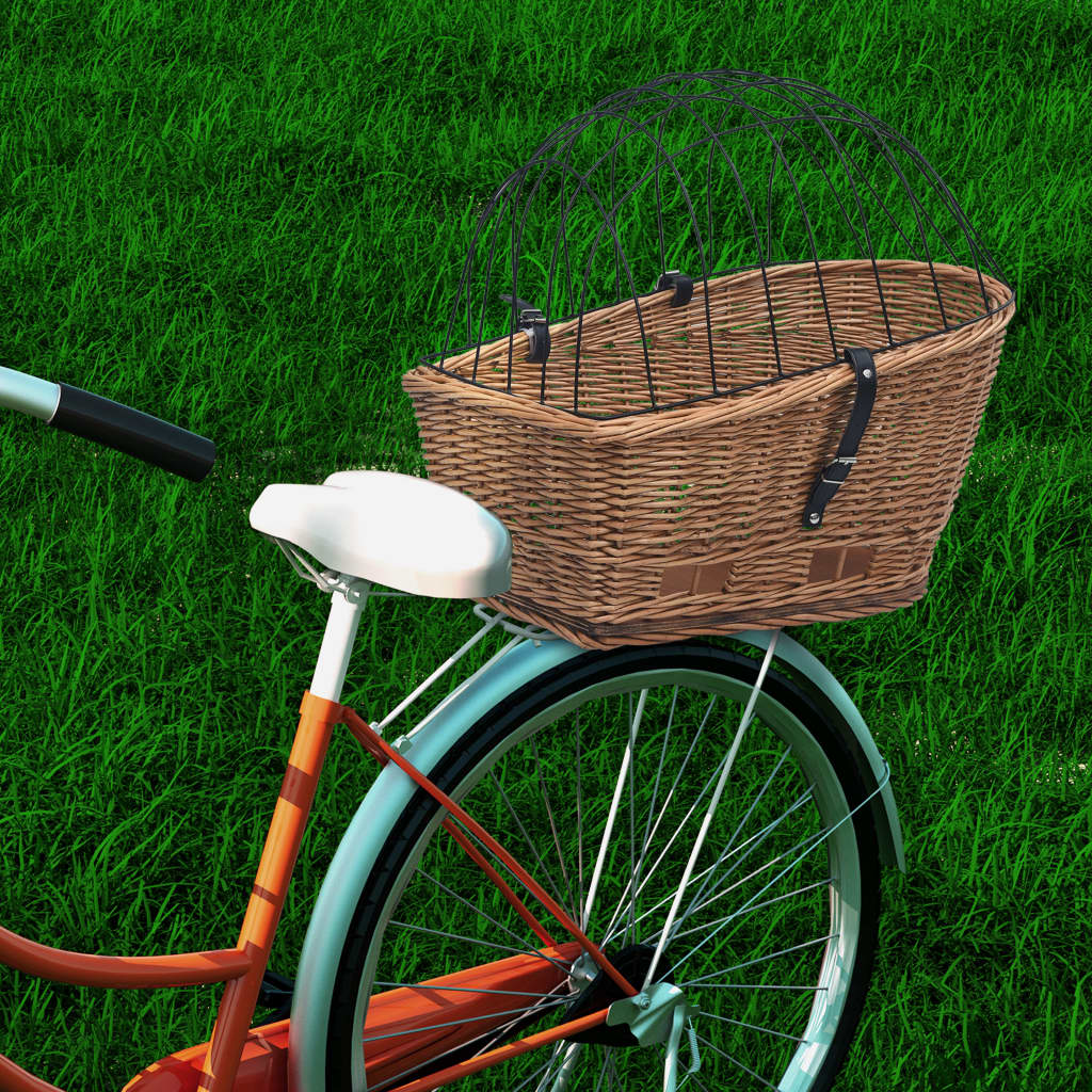 8719883765136_m_en_hd_1 vidaXL Bike Rear Basket with Cover 55x31x36 cm Natural Willow - Image 1