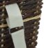vidaXL Firewood Backpack with Carrying Belts 44.5x37x50 cm Natural Willow - Image 7