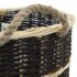 vidaXL Firewood Backpack with Carrying Belts 50x44x58 cm Natural Willow - Image 7