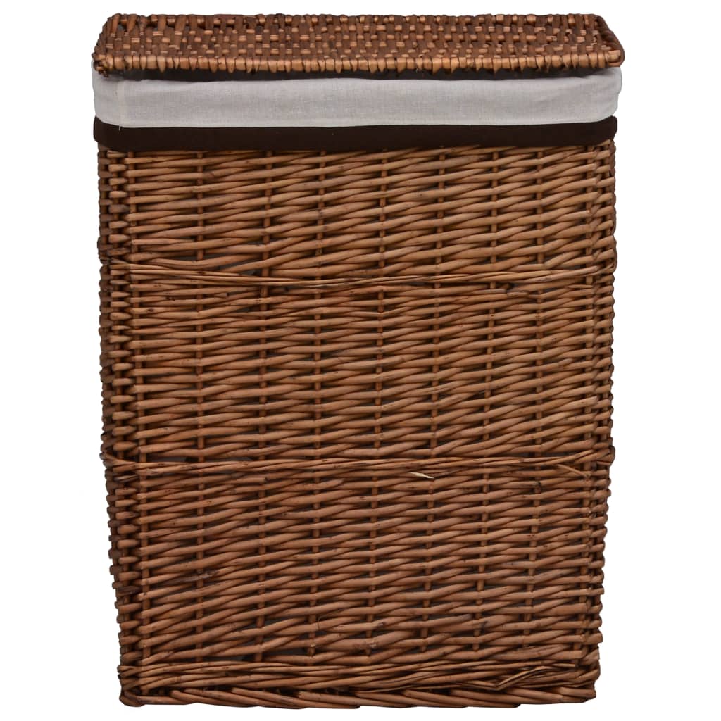 8719883765266_g_en_hd_1 vidaXL Laundry Basket Brown Willow - Image 2