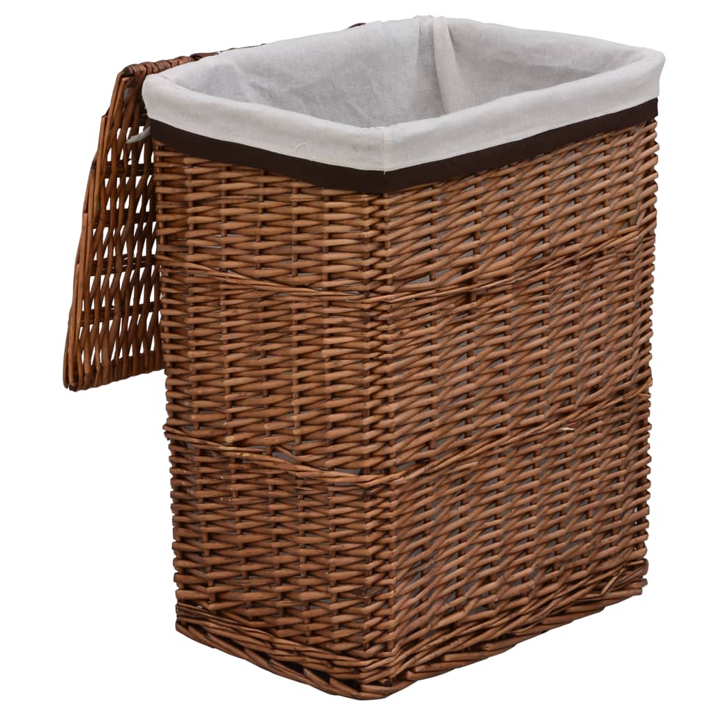8719883765266_g_en_hd_4 vidaXL Laundry Basket Brown Willow - Image 5