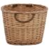 vidaXL Firewood Basket with Carrying Handles 56x40x28 cm Natural Willow - Image 3