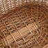 vidaXL Firewood Basket with Carrying Handles 56x40x28 cm Natural Willow - Image 6