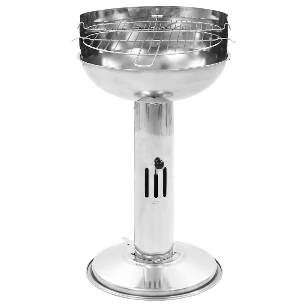 8719883765631_g_en_hd_1 vidaXL Pedestal Charcoal BBQ Grill Stainless Steel - Image 2
