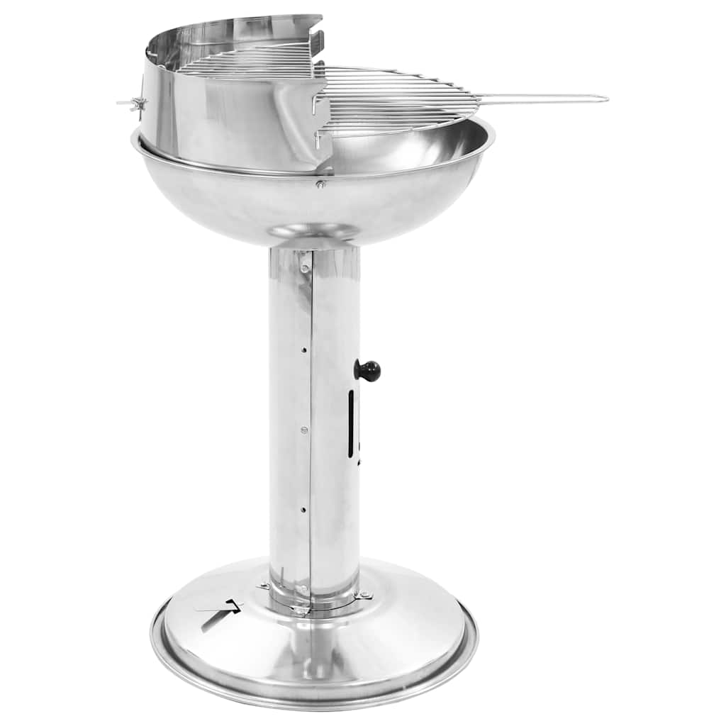 8719883765631_g_en_hd_2 vidaXL Pedestal Charcoal BBQ Grill Stainless Steel - Image 3