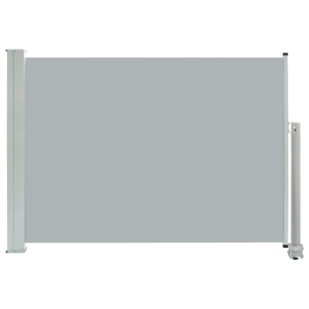 8719883765976_a_en_hd_1 vidaXL Patio Retractable Side Awning 80x300 cm Grey - Image 2