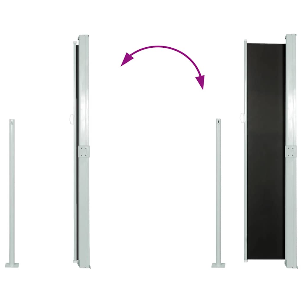 8719883766010_g_en_hd_3 vidaXL Patio Retractable Side Awning 170x300 cm Black - Image 5