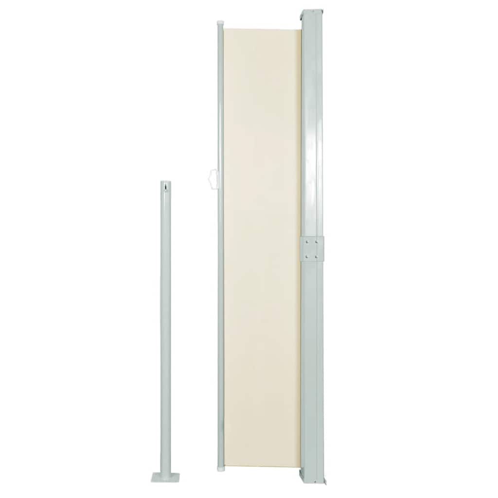 8719883766027_g_en_hd_2 vidaXL Patio Retractable Side Awning 170x300 cm Cream - Image 4