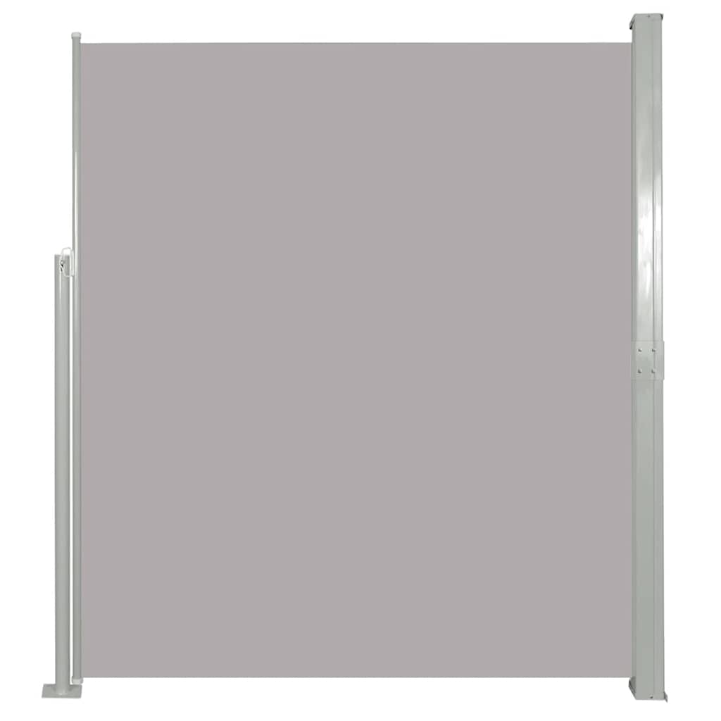 8719883766058_a_en_hd_1 vidaXL Patio Retractable Side Awning 170x300 cm Grey - Image 2