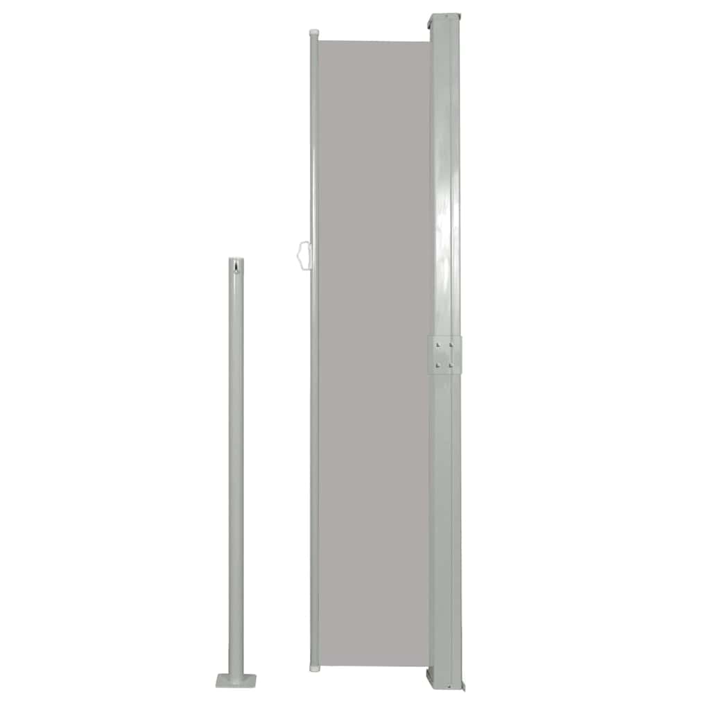 8719883766058_g_en_hd_2 vidaXL Patio Retractable Side Awning 170x300 cm Grey - Image 4