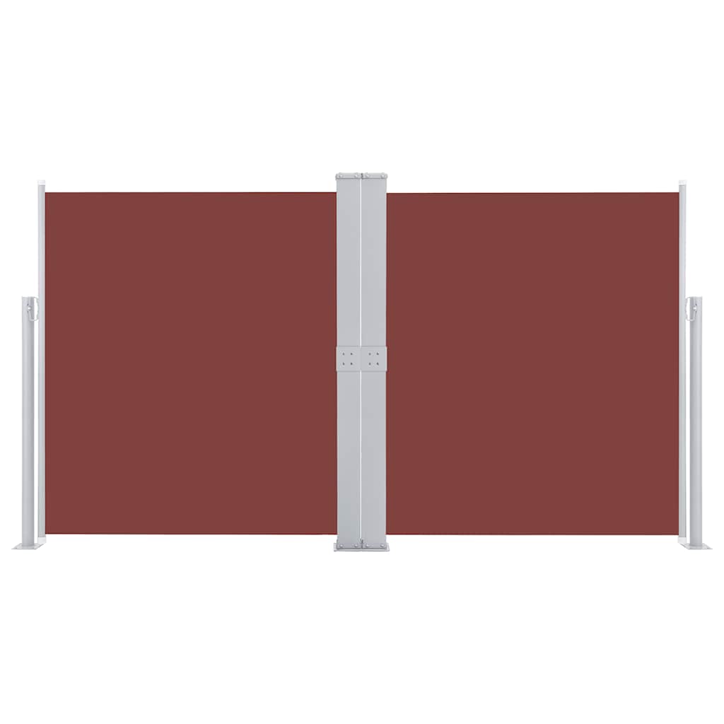 8719883766942_g_en_hd_1 vidaXL Retractable Side Awning Brown 140x600 cm - Image 3